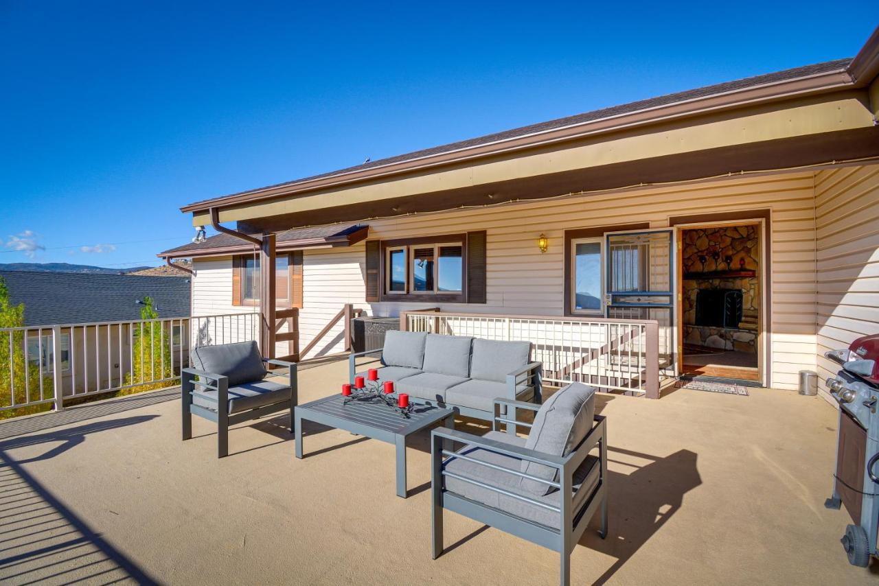 Prescott Vacation Rental With Deck And Mountain Views Exterior photo