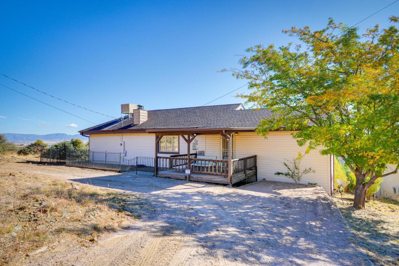 Prescott Vacation Rental With Deck And Mountain Views Exterior photo