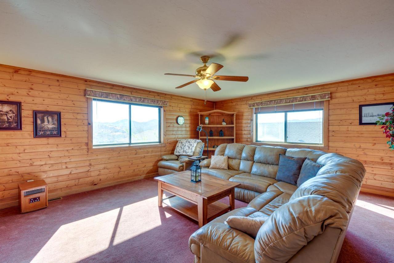 Prescott Vacation Rental With Deck And Mountain Views Exterior photo