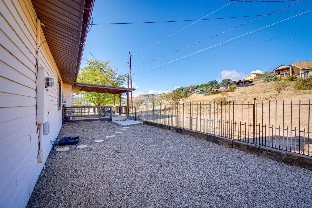 Prescott Vacation Rental With Deck And Mountain Views Exterior photo