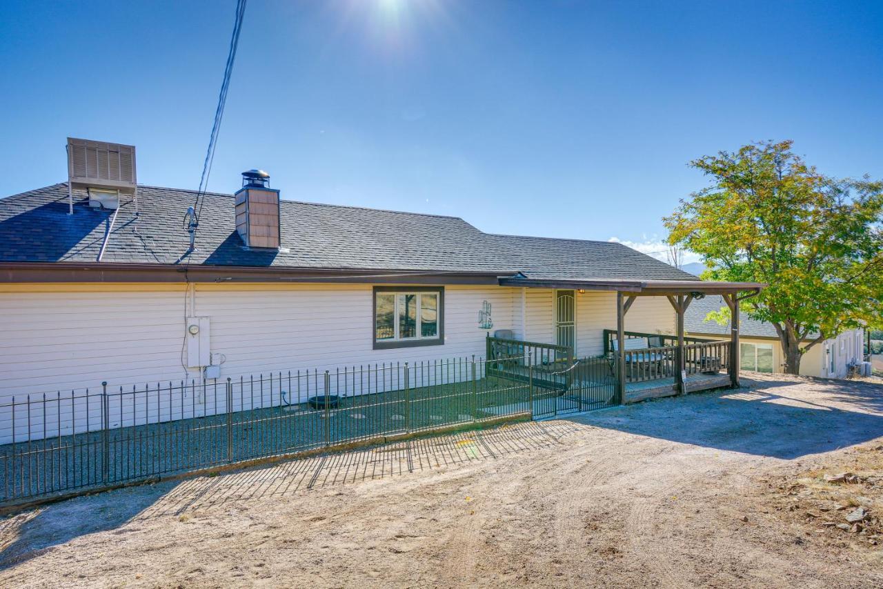 Prescott Vacation Rental With Deck And Mountain Views Exterior photo