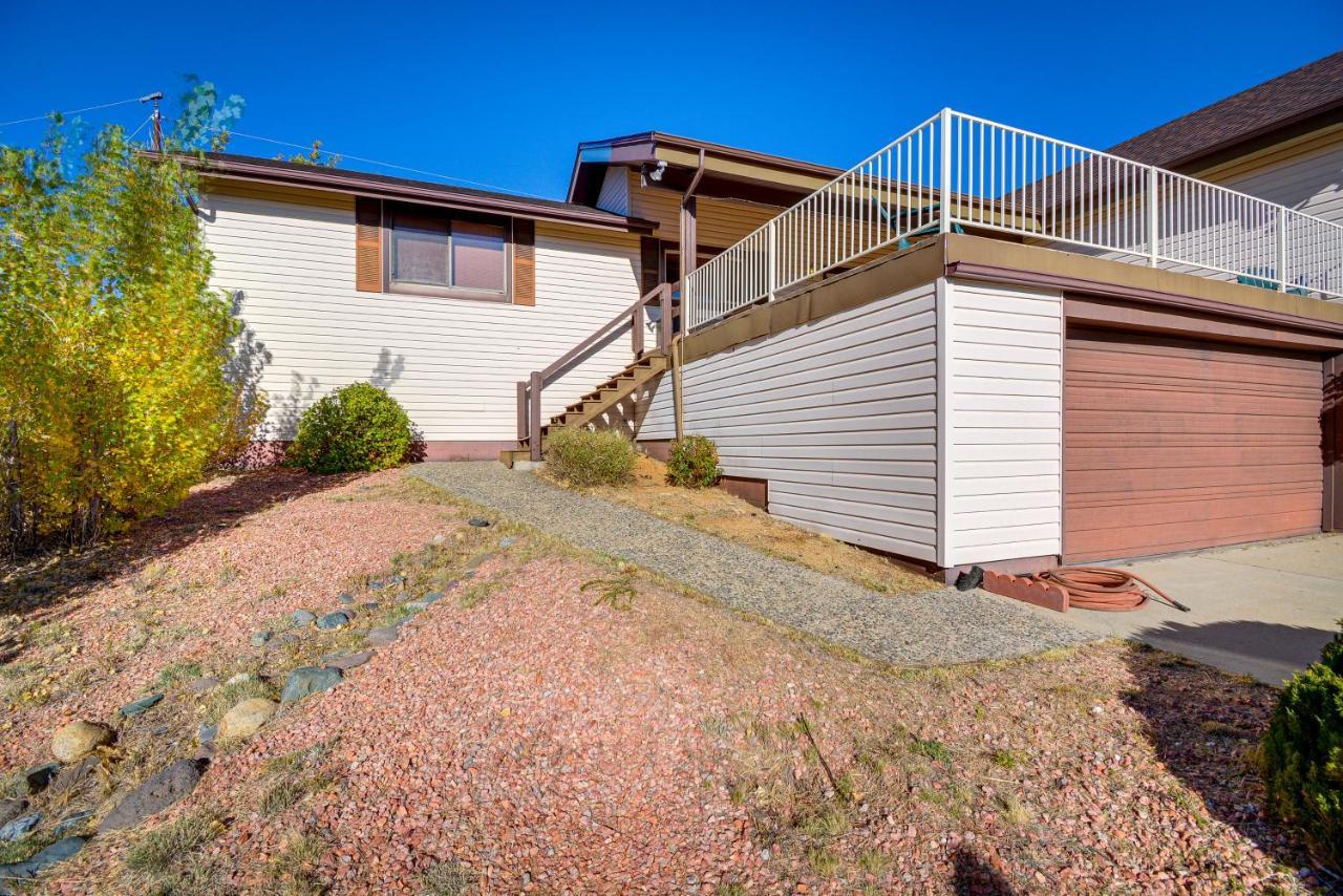 Prescott Vacation Rental With Deck And Mountain Views Exterior photo