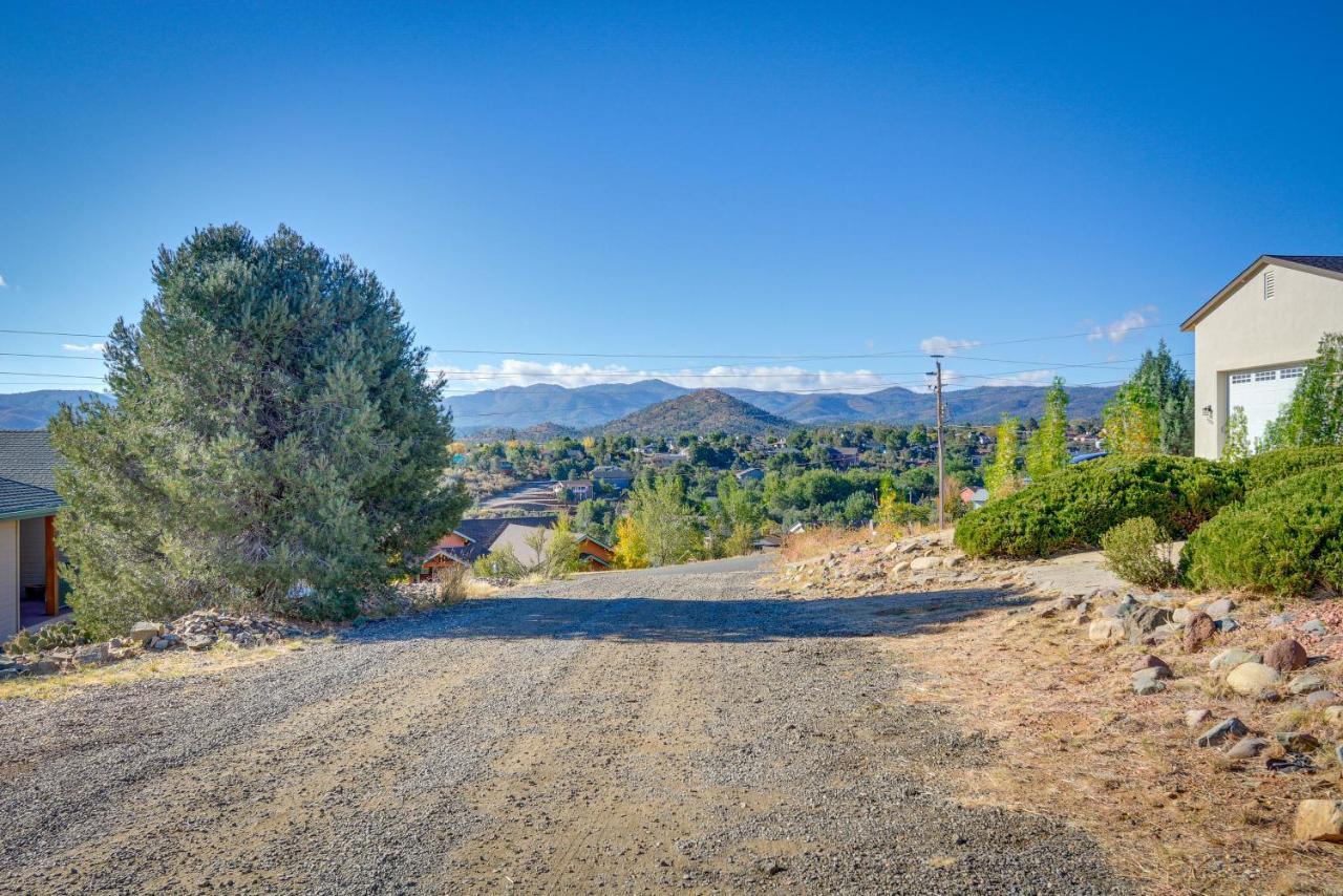 Prescott Vacation Rental With Deck And Mountain Views Exterior photo