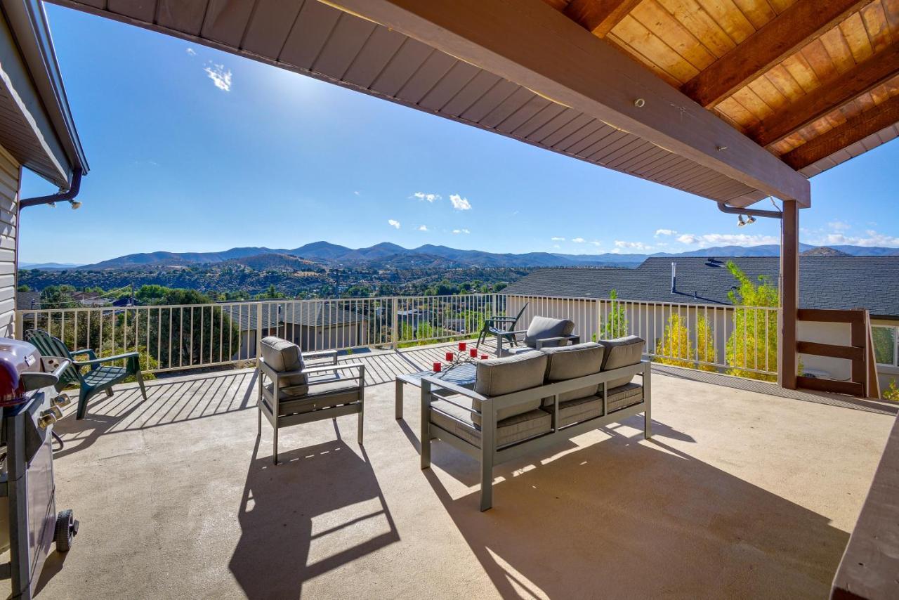 Prescott Vacation Rental With Deck And Mountain Views Exterior photo