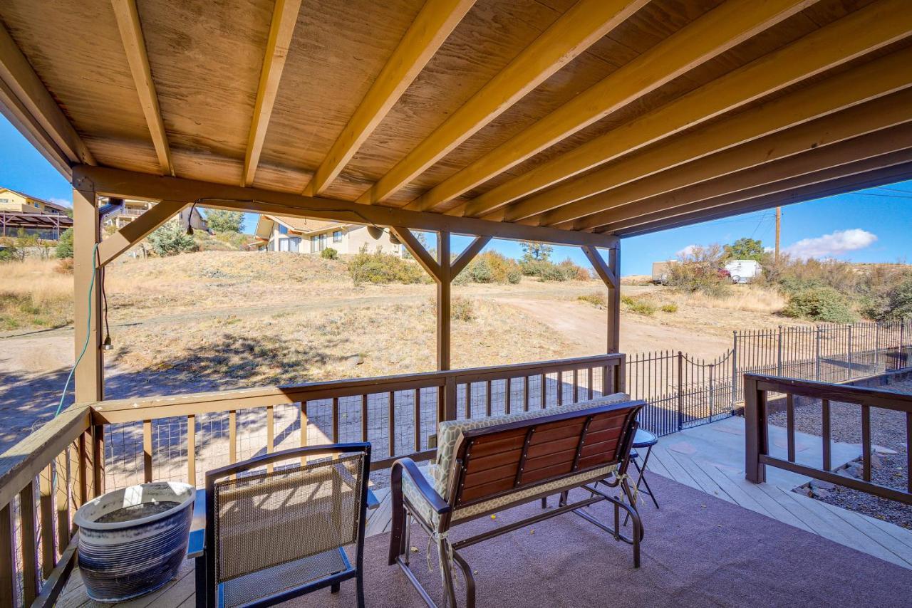 Prescott Vacation Rental With Deck And Mountain Views Exterior photo