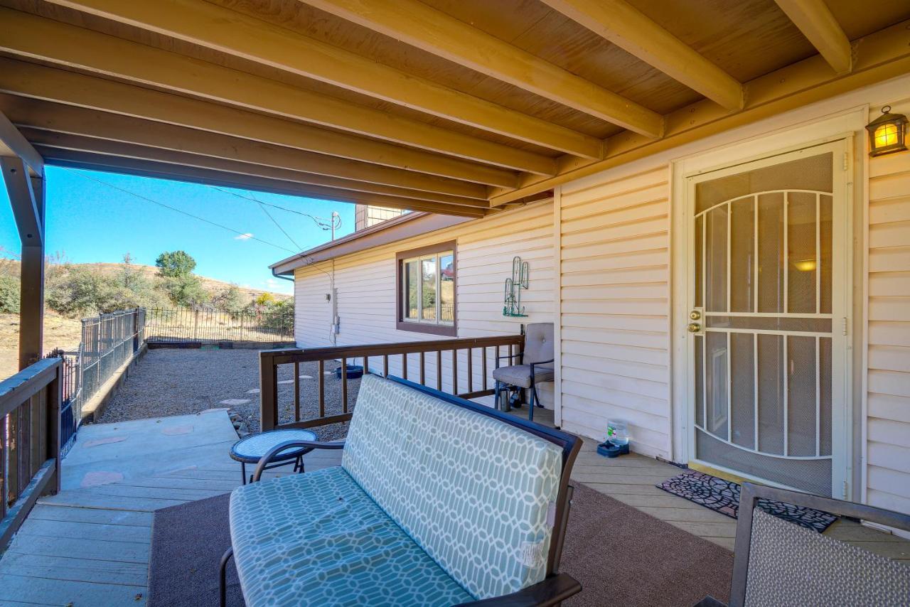 Prescott Vacation Rental With Deck And Mountain Views Exterior photo