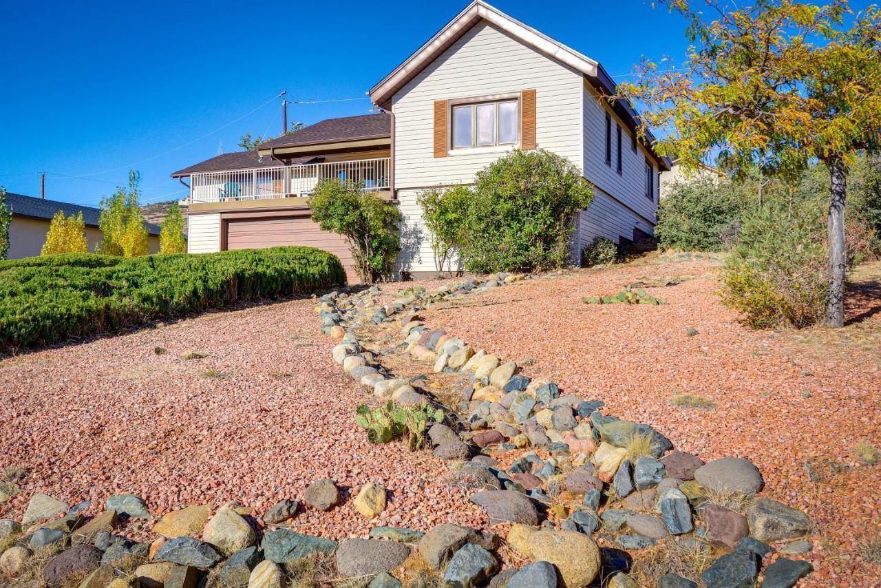 Prescott Vacation Rental With Deck And Mountain Views Exterior photo