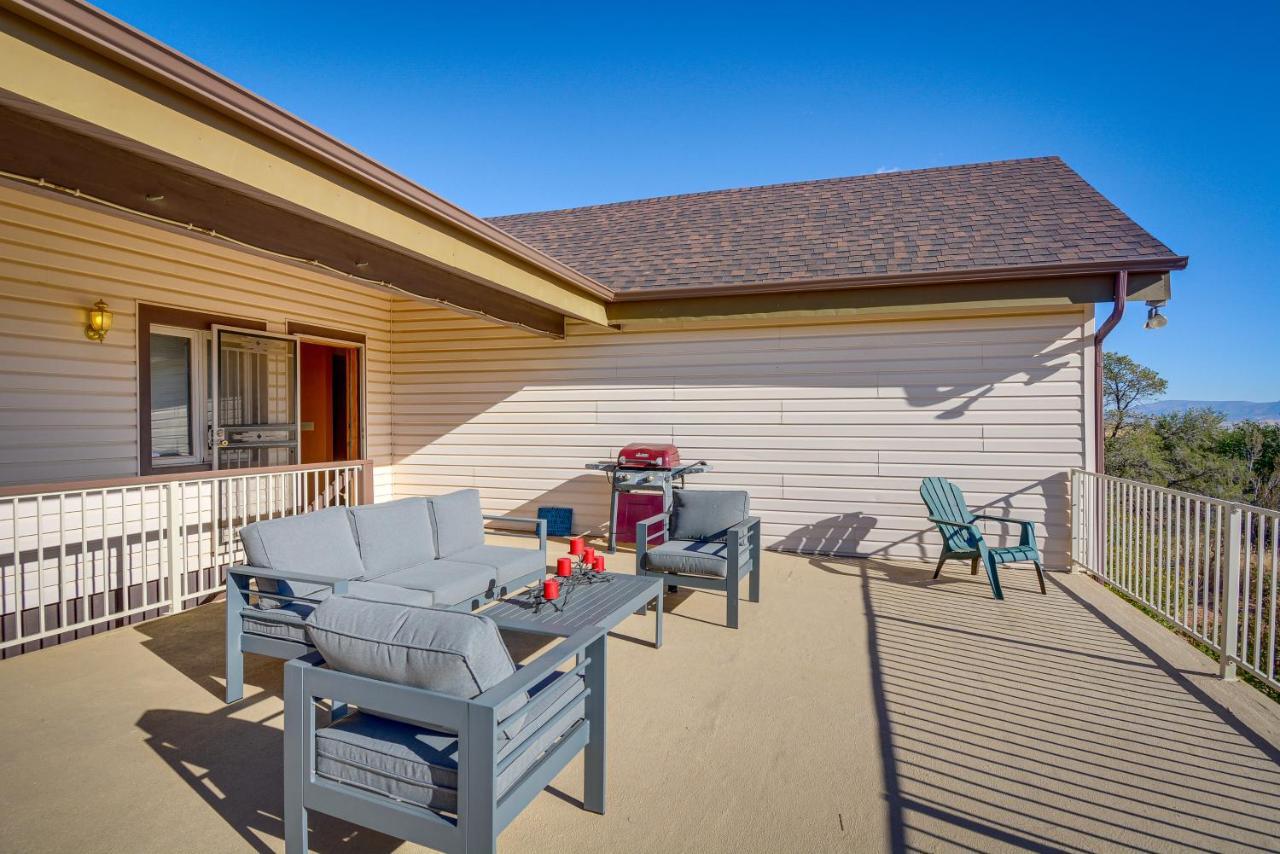 Prescott Vacation Rental With Deck And Mountain Views Exterior photo