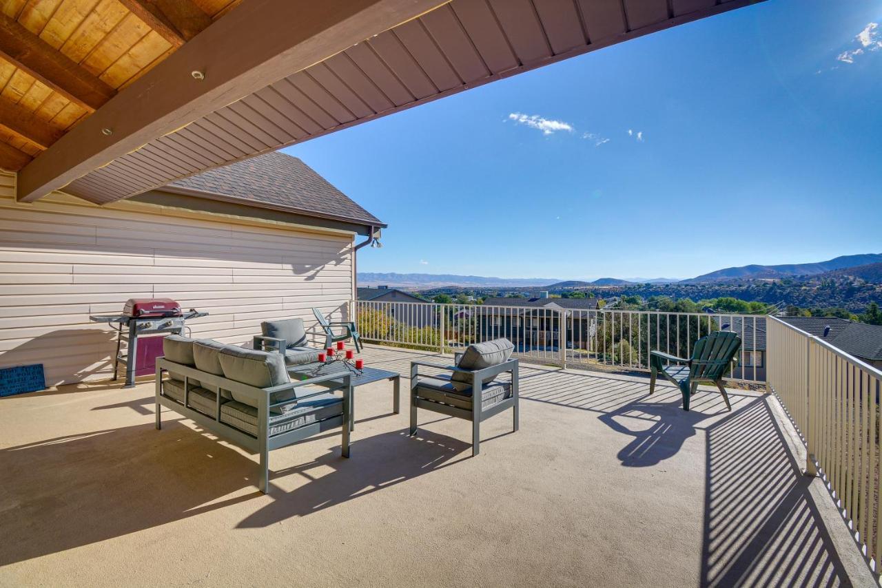 Prescott Vacation Rental With Deck And Mountain Views Exterior photo