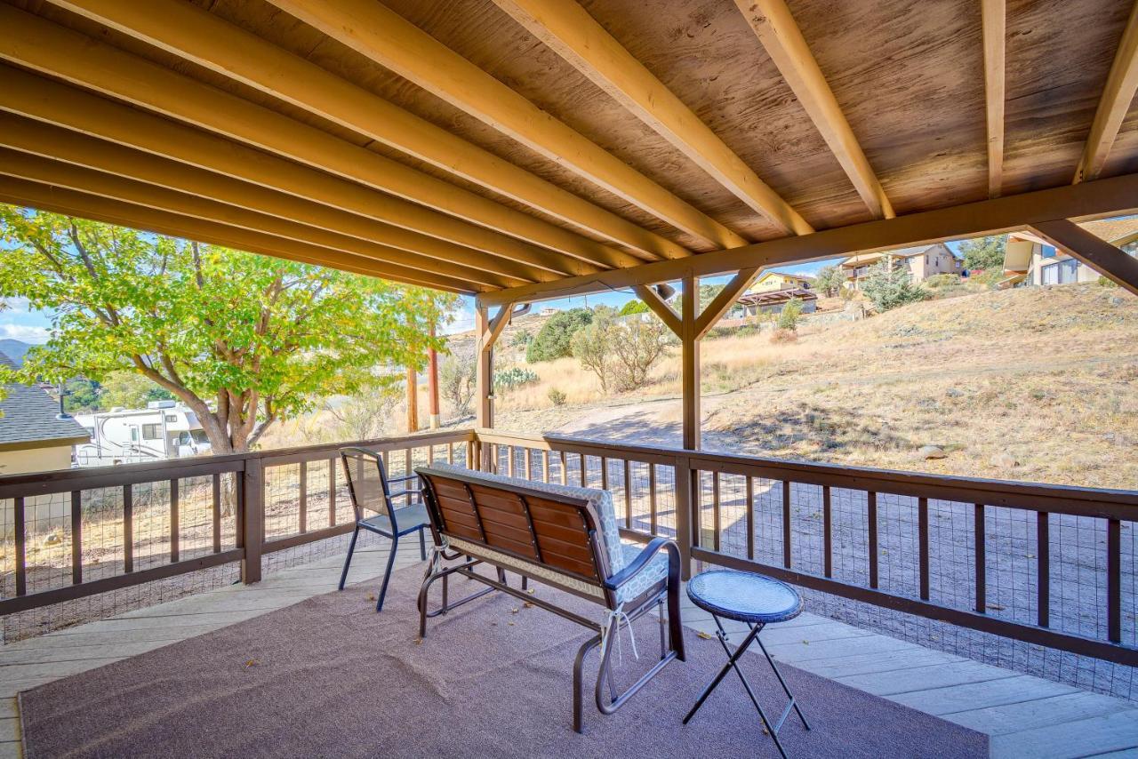 Prescott Vacation Rental With Deck And Mountain Views Exterior photo